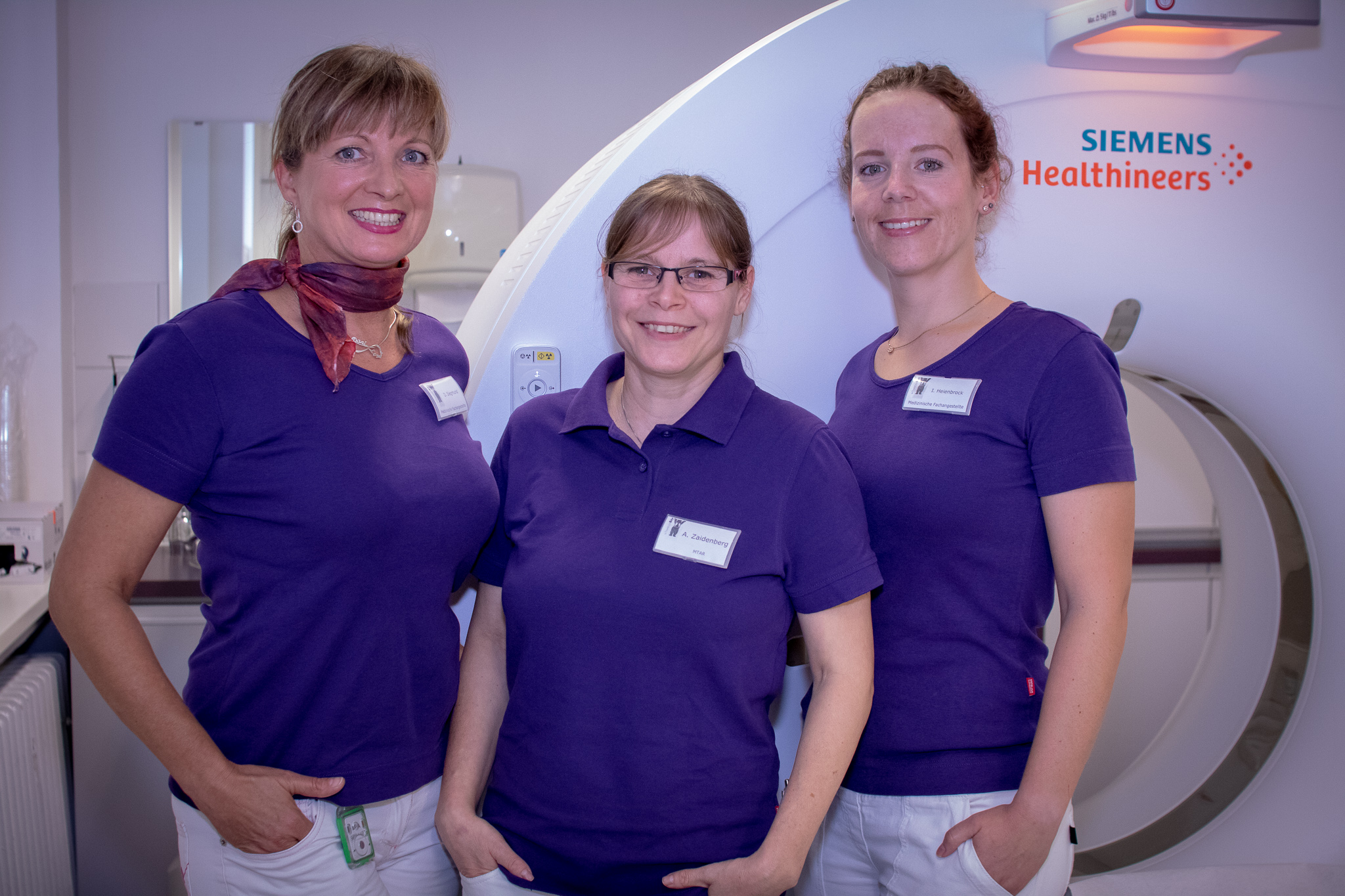 Team Computertomographie - Radiologie Schwarzer Bär MVZ