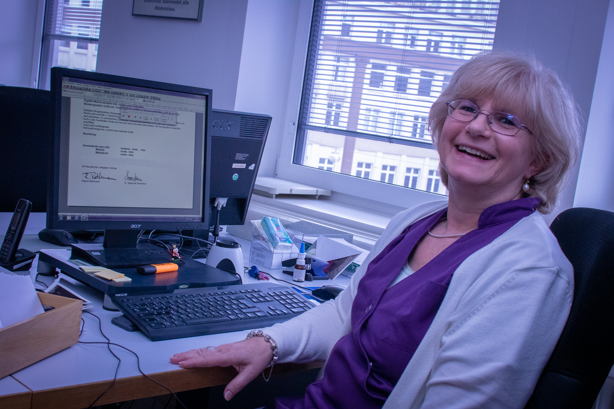 Team Schreibbüro - Radiologie Schwarzer Bär MVZ